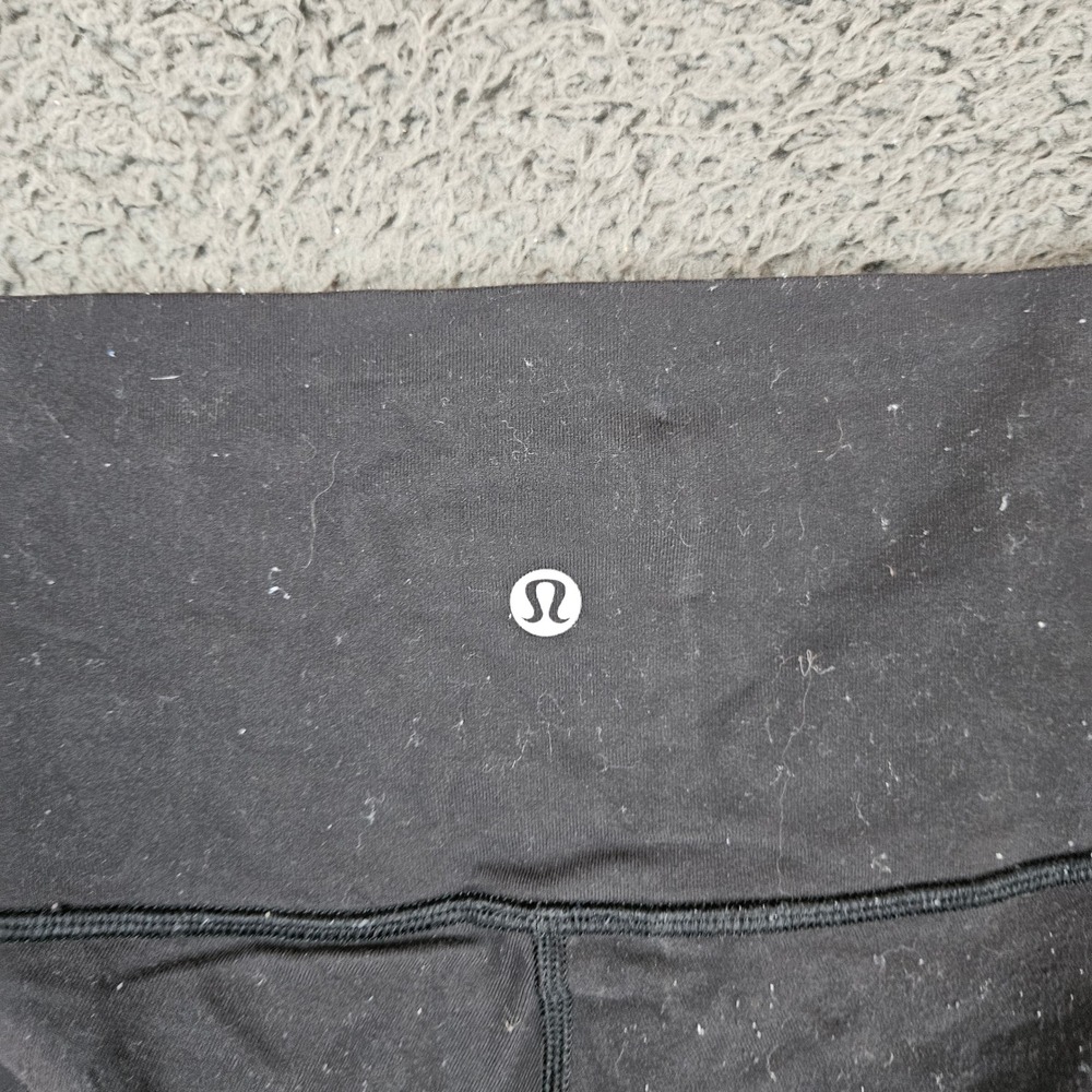 Lululemon Align High-Rise Pant‎ 28 Black Nulu Yoga Leggings Size 2 LW5CTSS - Picture 6 of 8